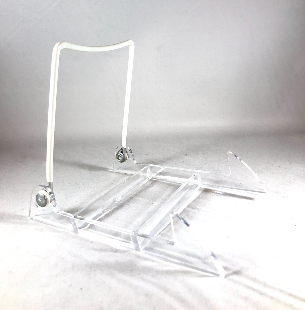 Acrylic With Coated wire Display Stand - Small