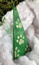 Load image into Gallery viewer, Holiday ornaments - Paw Prints Mini