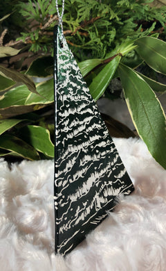 Holiday ornaments - Snowy Fir Tree