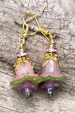 Load image into Gallery viewer, Spring Colors Tulip Style Earrings