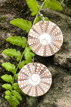 Load image into Gallery viewer, Shell Matrix Earrings