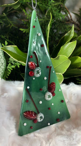 Holiday Ornaments - Cinnamon and Wintergreen