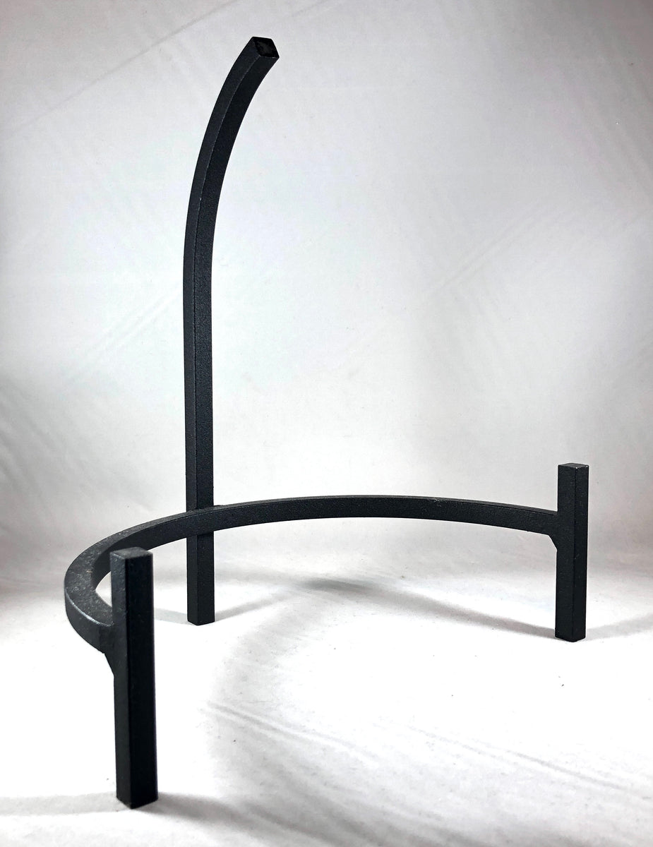 Bell Display Stand Very Large Wrought Iron Display Stand – Coral Bells Designs