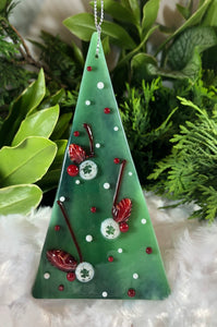 Holiday Ornaments - Cinnamon and Wintergreen