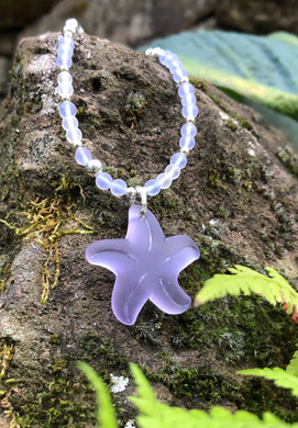 Sea glass Starfish