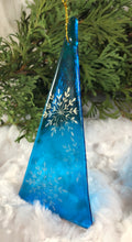 Load image into Gallery viewer, Holiday Ornaments - Turquoise / Mica