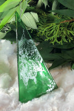Load image into Gallery viewer, Holiday Ornaments - Green / Mica