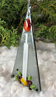 Holiday ornaments - Solitary Candle