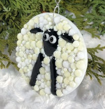 Load image into Gallery viewer, Holiday ornaments - French Vanilla Sheep