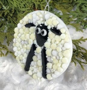 Holiday ornaments - French Vanilla Sheep