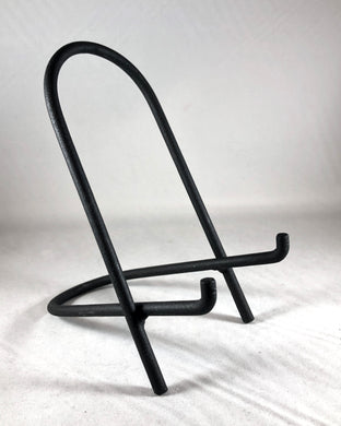 Leaning Iron Display Stand