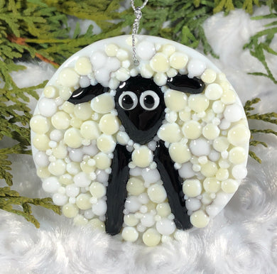 Holiday ornaments - French Vanilla Sheep