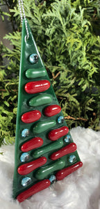 Holiday ornaments - Traditional with Bling