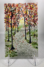 Load image into Gallery viewer, Ode to Chester County Fused Glass Art Panel