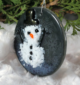 Holiday Ornaments - Snowstorm Frosty