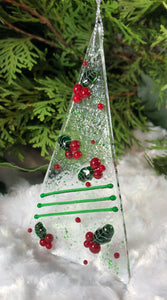 Holiday Ornaments - Retro Holly