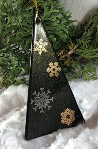 Holiday Ornaments - Special Gold Sparkly