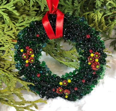 Holiday Ornaments -  Wreath