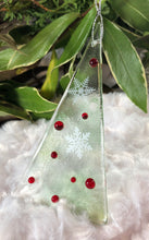 Load image into Gallery viewer, Holiday ornaments - Snowflakes on Holiday Tree