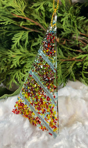 Holiday Ornaments - Colorful Tree