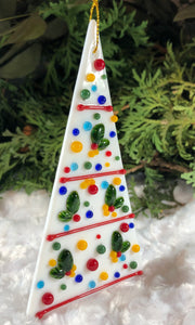 Holiday Ornaments - Cheerful Tree