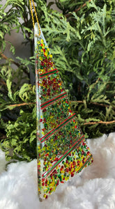 Holiday ornaments - Red -Green - Yellow