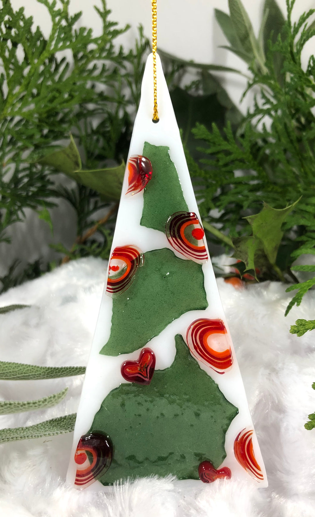 Holiday ornaments - Tree of love