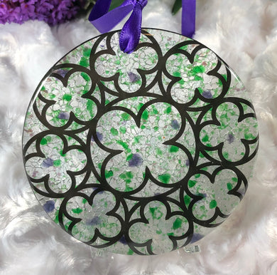 Stained Glass Ornament