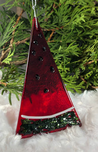 Holiday ornaments - Watermelon slice