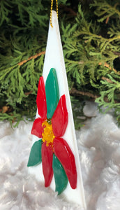 Holiday Ornaments - Poinsettia Bracts
