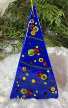 Load image into Gallery viewer, Holiday Ornaments - Blue Cornucopia