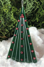 Load image into Gallery viewer, Holiday Ornaments - Art Deco-ish Dressed Tree