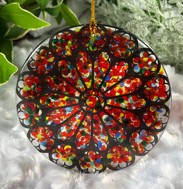 Stained Glass Ornament