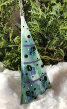 Load image into Gallery viewer, Holiday ornaments - Purple and Green