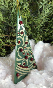 Holiday ornaments - Perfect Scrollwork Tree