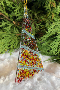 Holiday Ornaments - Colorful Tree