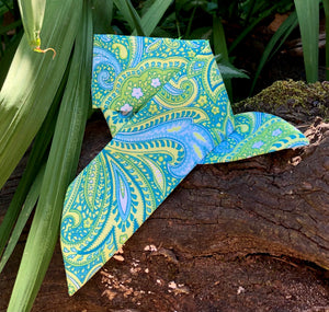 Neck Cooler - Turquoise Paisley