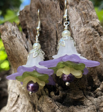 Load image into Gallery viewer, Tulip Style Earrings - Blossoms