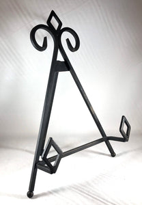 Iron Easel Style Display Stand - Large