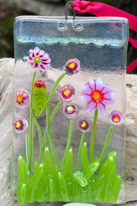 Fused Glass Suncatcher