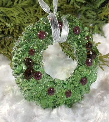 Holiday Ornaments -  Wreath