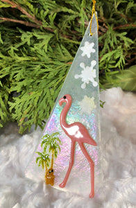 Holiday Ornaments - Flamingo