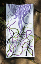 Load image into Gallery viewer, Purple Octopus Platter