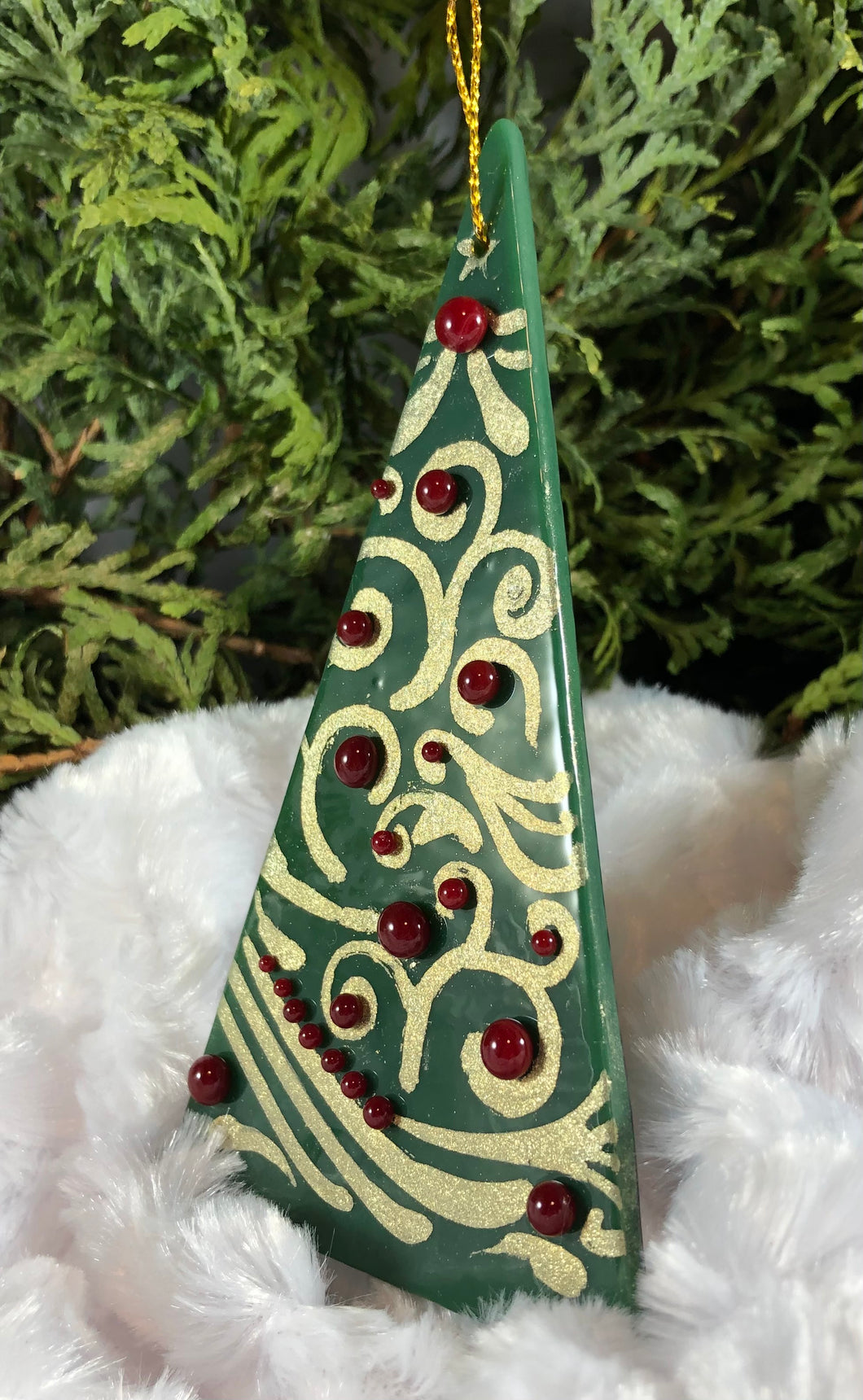 Holiday ornaments - Perfect Scrollwork Tree
