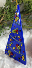 Load image into Gallery viewer, Holiday Ornaments - Blue Cornucopia