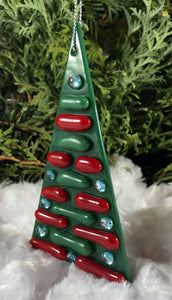 Holiday ornaments - Traditional with Bling