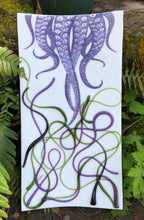 Load image into Gallery viewer, Purple Octopus Platter