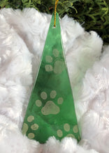 Load image into Gallery viewer, Holiday ornaments - Paw Prints Mini