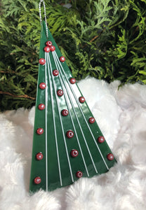 Holiday Ornaments - Art Deco-ish Dressed Tree