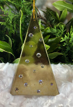 Load image into Gallery viewer, Holiday Ornaments - Gold and Diamonds